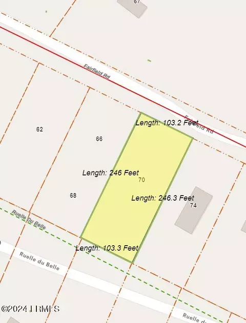 70 Fairfield Rd, Beaufort, SC 29907
