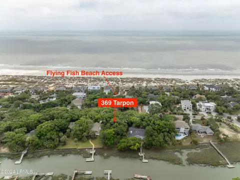 369 Tarpon Blvd, Fripp Island, SC 29920