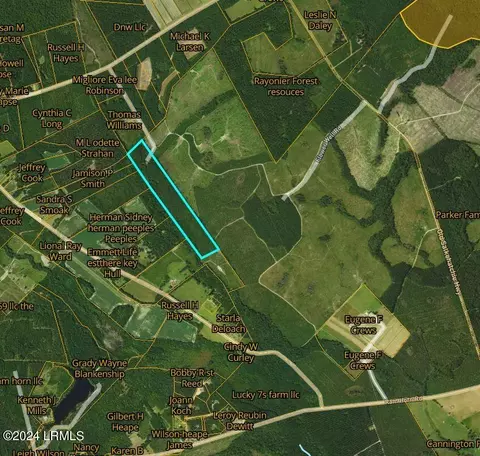 3 Crews Cemetary Rd, Varnville, SC 29944