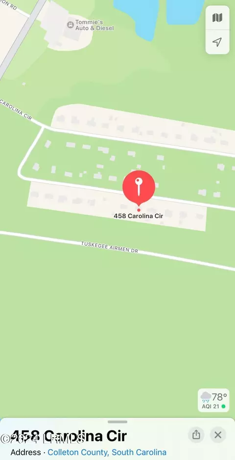 458 Carolina Cir, Walterboro, SC 29488