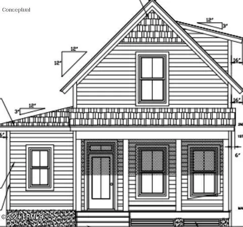 601 Huguenin Dr, Beaufort, SC 29902