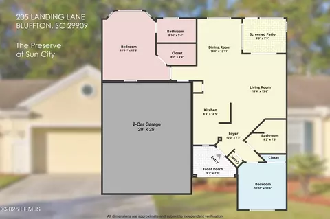 205 Landing Ln, Bluffton, SC 29909