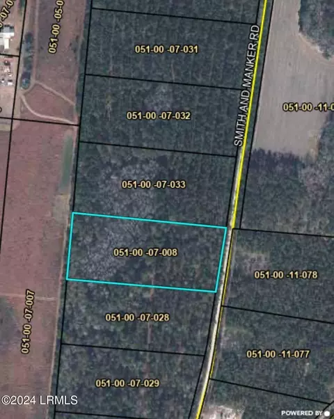 1189 Smith Rd, Early Branch, SC 29916