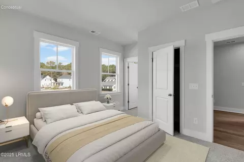 Bedroom - 34 Pondhawk Rd, Bluffton, SC 29909 photo 8 of 13
