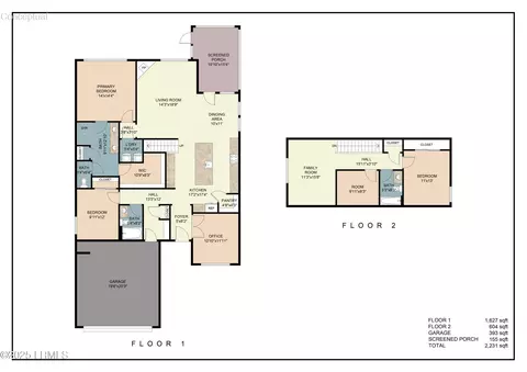 Floorplan - 18 Bainbridge Way, Bluffton, SC 29910 photo 1 of 1