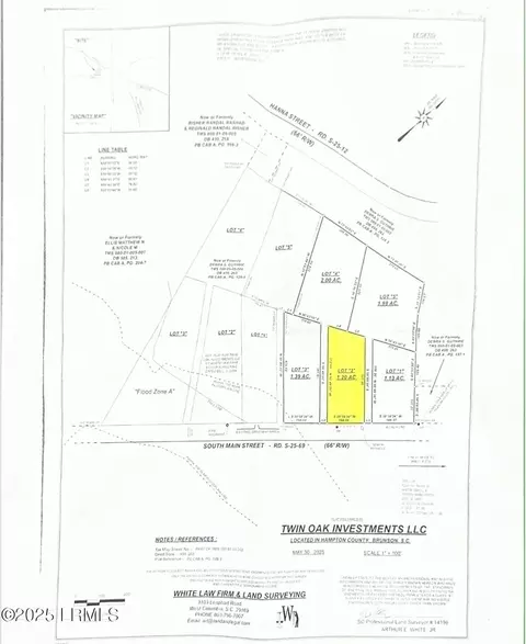 226 S Main St, Brunson, SC 29911