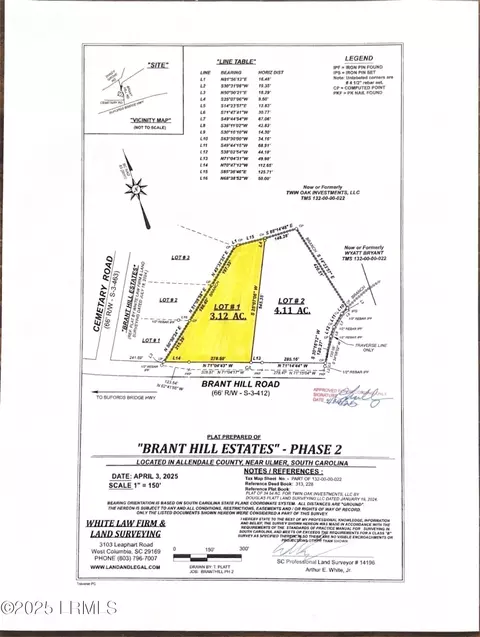 239 Brant Hill Rd, Ulmer, SC 29849