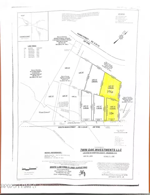 186 S Main St, Brunson, SC 29911