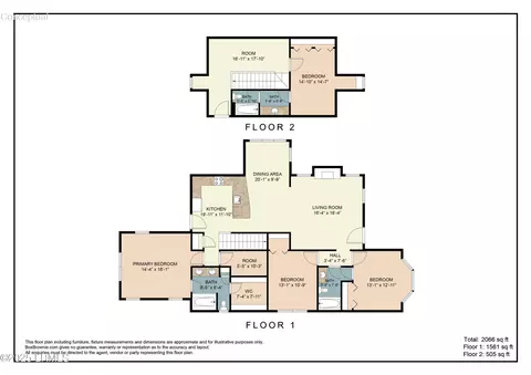 Floorplan - 2 Cordray St, Bluffton, SC 29910 photo 1 of 1