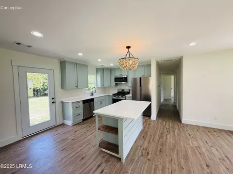 Kitchen - 802 5th St E, Hampton, SC 29924 photo 2 of 3