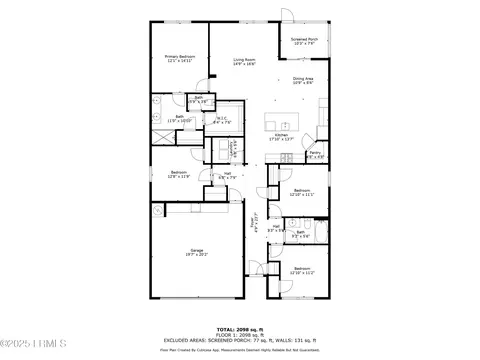 Floorplan - 89 Cedar View Cir, Bluffton, SC 29909 photo 2 of 2