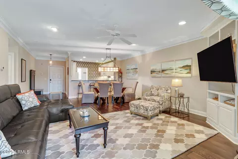 Living - 5 Crescent Point Dr #B, Bluffton, SC 29910 photo 3 of 3