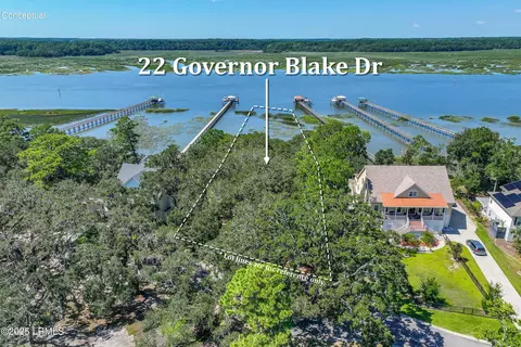 22 Governor Blake Dr, Beaufort, SC 29907