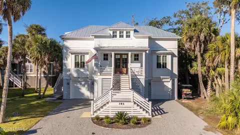 285 Deer Ln, Fripp Island, SC 29920
