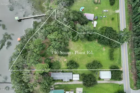146 Stuart Point Rd, Seabrook, SC 29940