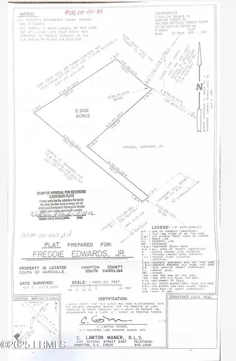 1260 Hickory Hill Rd, Varnville, SC 29944