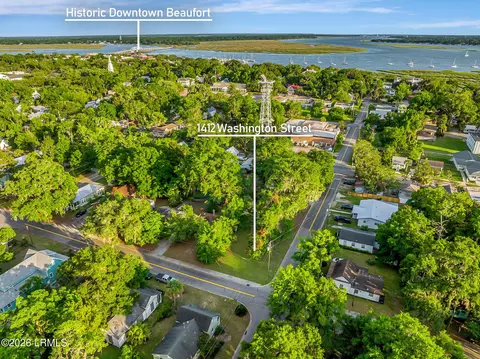 1412 Washington St, Beaufort, SC 29902