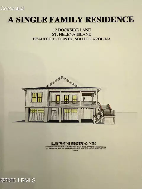 12 Dockside Ln, Saint Helena Island, SC 29920