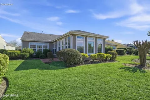 Exterior - 41 Pineapple Dr, Bluffton, SC 29909 photo 4 of 8