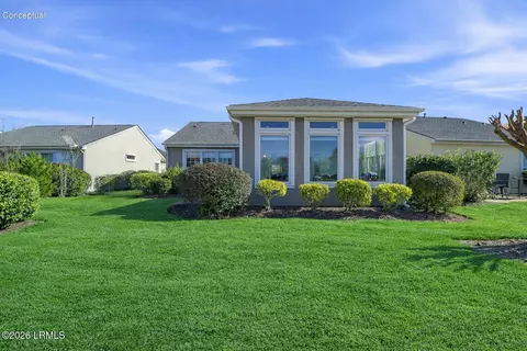 Exterior - 41 Pineapple Dr, Bluffton, SC 29909 photo 5 of 8