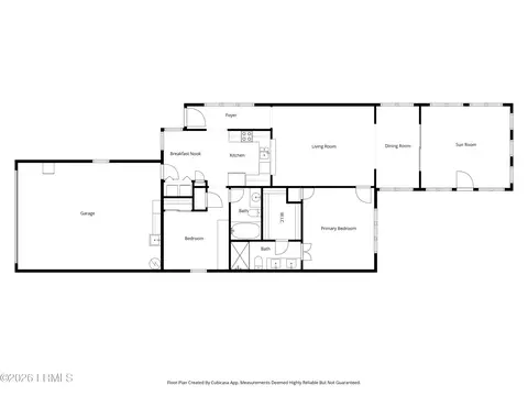 Floorplan - 41 Pineapple Dr, Bluffton, SC 29909 photo 1 of 1