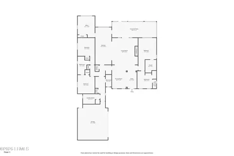 Floorplan - 136 Flatwater Dr, Bluffton, SC 29910 photo 1 of 2