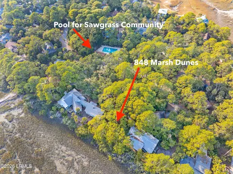 848 Marsh Dunes Rd, Fripp Island, SC 29920