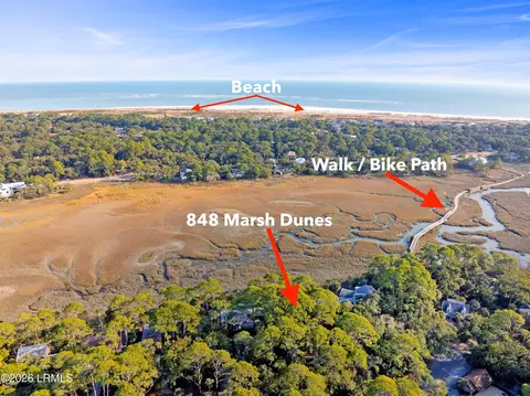 848 Marsh Dunes Rd, Fripp Island, SC 29920