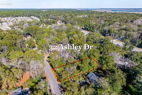 32 Ashley Dr, Beaufort, SC 29907