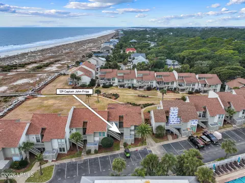 129 Captain John Fripp Villa, Fripp Island, SC 29920