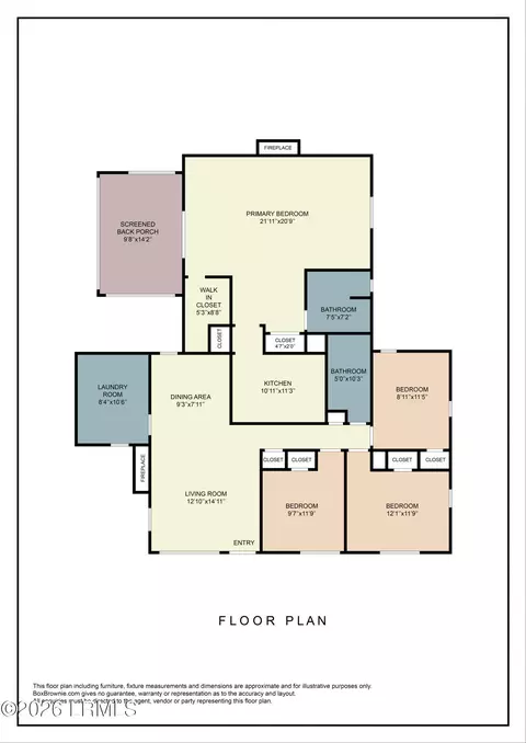 2419 Pine Ct N, Beaufort, SC 29902