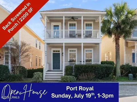909 12th St, Port Royal, SC 29935