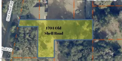 1704 Old Shell Rd, Port Royal, SC 29935
