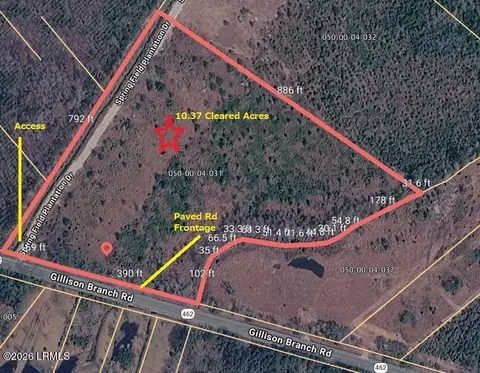 0 E Gillisonville Rd, Ridgeland, SC 29936