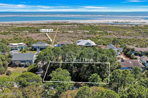 701 Red Drum Rd S, Fripp Island, SC 29920