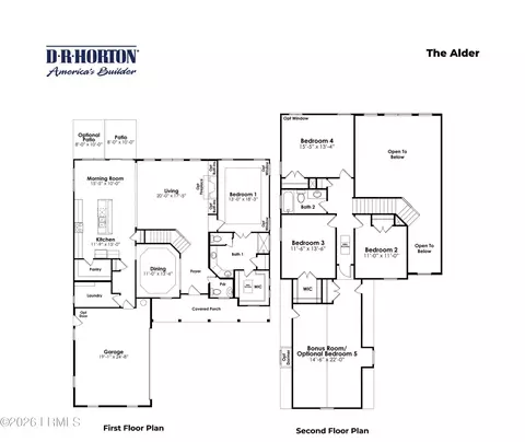 Floorplan - 30 Windmill Ln, Bluffton, SC 29909 photo 1 of 2