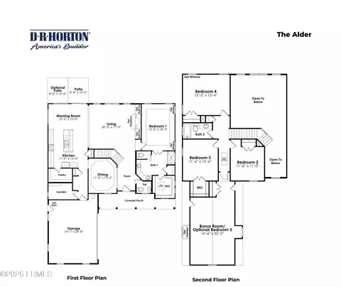 Floorplan - 30 Windmill Ln, Bluffton, SC 29909 photo 2 of 2