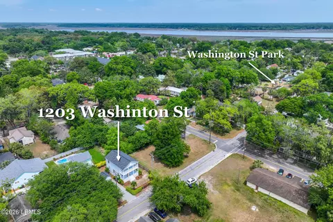1203 Washington St, Beaufort, SC 29902