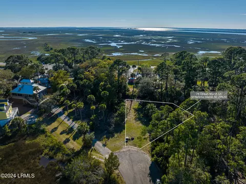 74 Ocean Marsh Ln, Harbor Island, SC 29920