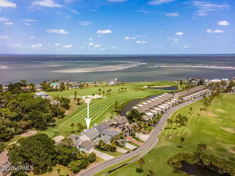 105 Ocean Point Dr, Fripp Island, SC 29920