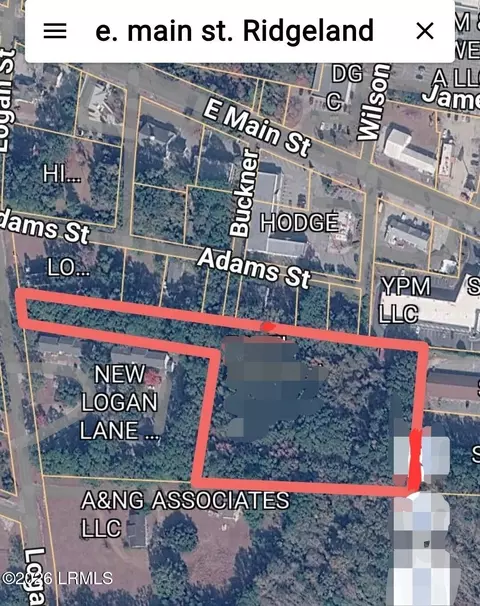tbd Logan St, Ridgeland, SC 29936