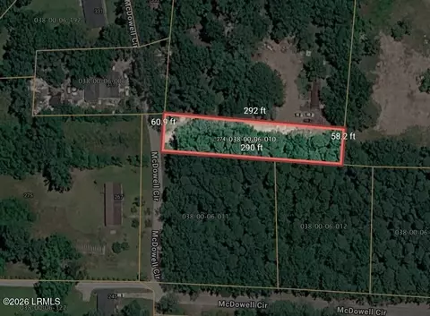 280 Mcdowell Cir, Hardeeville, SC 29927