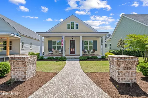 216 Coosaw Point Blvd, Beaufort, SC 29907