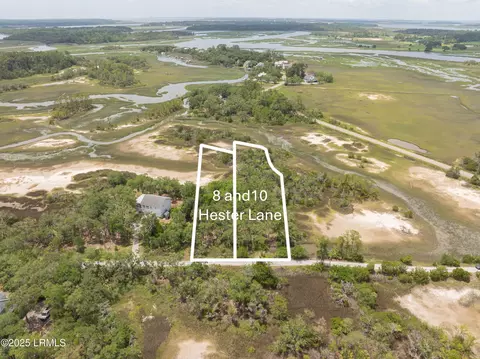 8 And 10 Hester Ln, Beaufort, SC 29907
