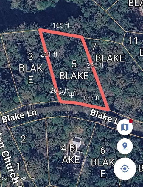 5 Blake Ln, Seabrook, SC 29940