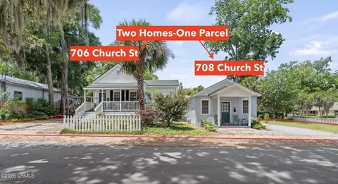 706 708 Church St, Beaufort, SC 29902