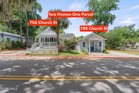 706 708 Church St, Beaufort, SC 29902