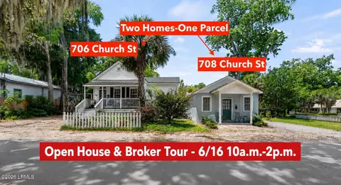 706 708 Church St, Beaufort, SC 29902