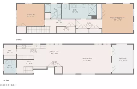 Floorplan - 10 Johnston Way #E, Bluffton, SC 29910 photo 1 of 1