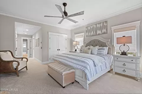 Bedroom - 10 Johnston Way #E, Bluffton, SC 29910 photo 3 of 5